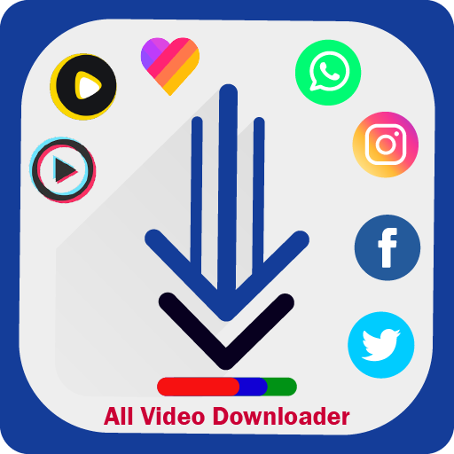 All Video Downloader 2021, All In one Status Saver icon