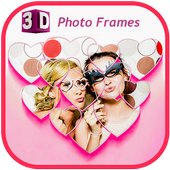 3d Collage Photo Frames icon