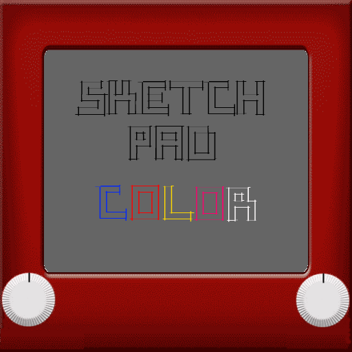 Etch A Sketch Pad Color icon