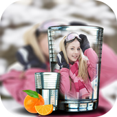 مؤترات الصور - صورك داخل أشياء أيقونة