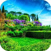 Garden Live Wallpaper on 9Apps