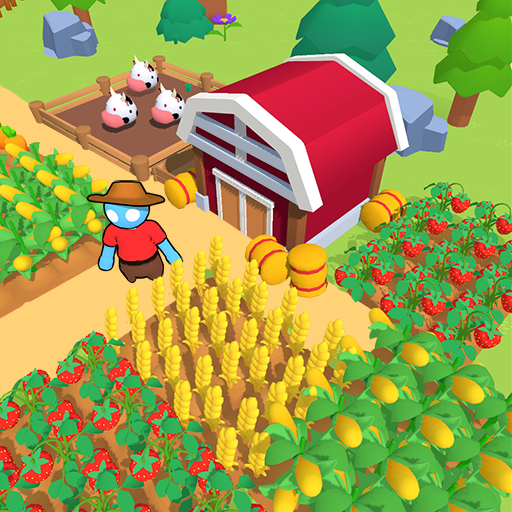 Big Farm Land أيقونة