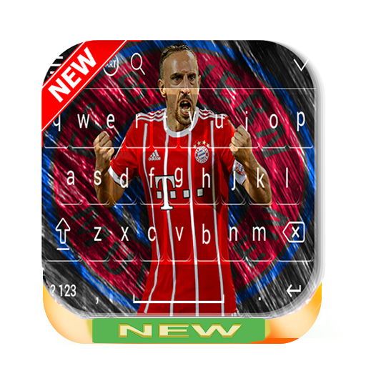 New keyboard for bayern munich icon