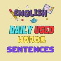 daily use english words