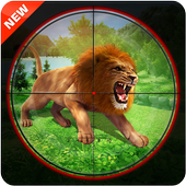 Wild Safari Animal Sniper Hunter Survival Game icon