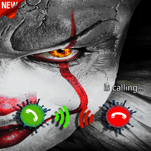 Fake Call For  Pennywise  - prank - 2021 icon