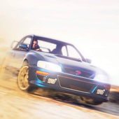 Rally Racer Dirt Subaru icon