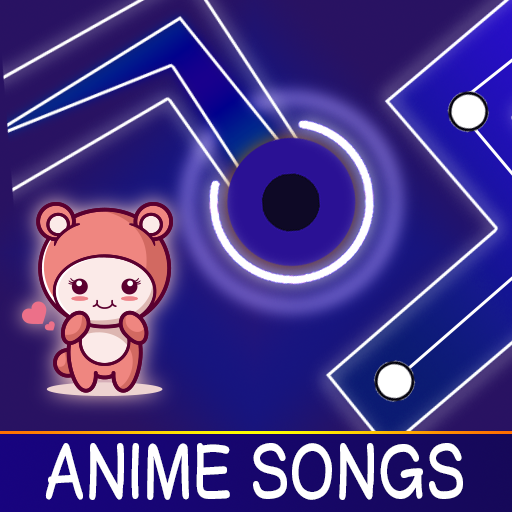 Anime Dancing Line:Otaku Music Dance Line Tiles icon
