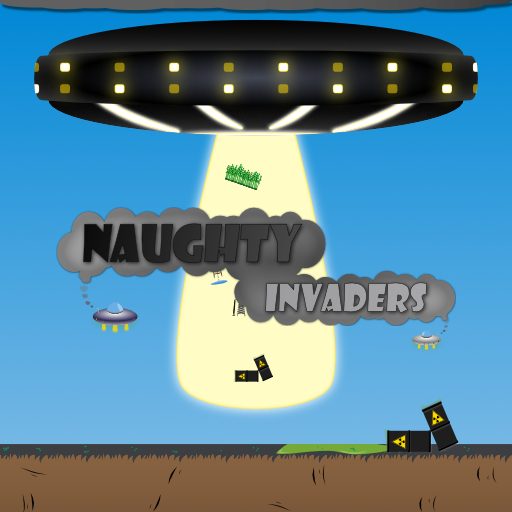 Naughty Invaders icon