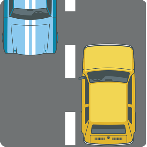 Speed-Up car racing icon