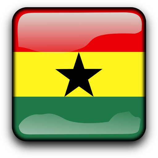 Ghana Flag Live Wallpaper icon