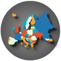 Know Europe Map Quiz Game. Europe countries quiz.