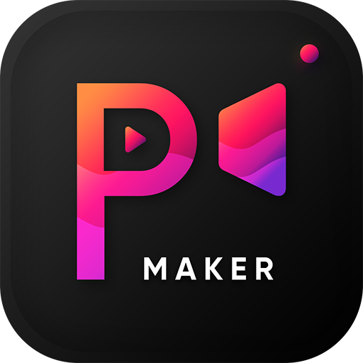 P Maker-Video Editor icon