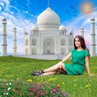 Taj Mahal Photo Frames : Photo editor & Maker