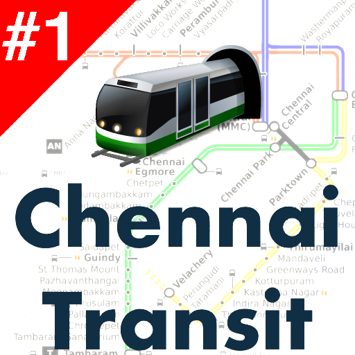 Chennai Transport: Offline Metro, Rail, MTC, CMRL icon