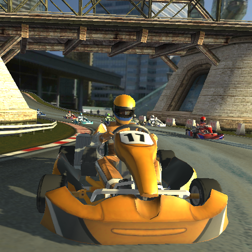 Kart Rush Racing – 3D off-road kart Driving icon