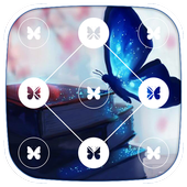 Butterfly Pattern Lock Screen icon