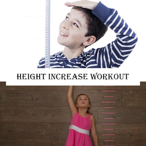 Height Increase Workout icon