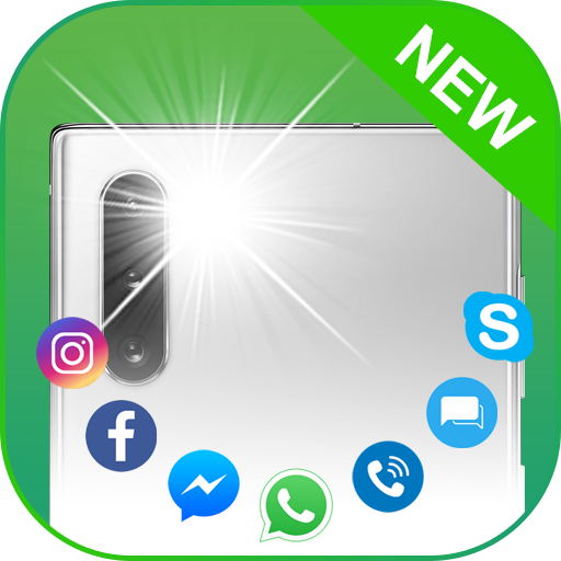 Flash Alerts Pro: Flash blinks on calls &amp; messages icon