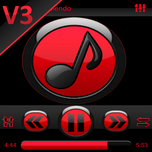 SKIN PLAYERPRO FUTURA RED icon