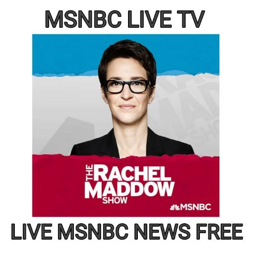 STREAMING APP - MSNBC RSS NEWS FEED LIVE icon