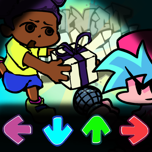 FNF: Amanda &amp; Wooly Horror Mod icon