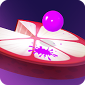 Helix Fruit Jump Crash Ball icon