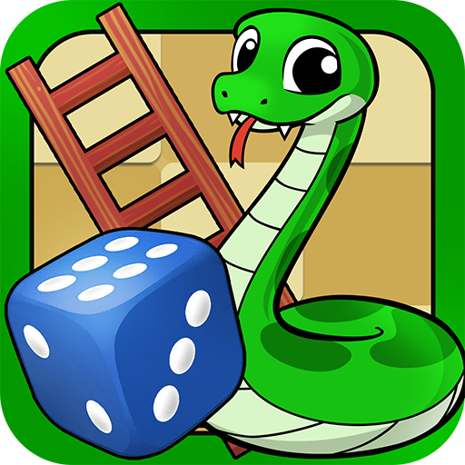 Snakes &amp; Ladders Online Offline Board Game icon