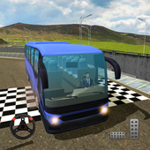 Mountain Climb Bus Driving Simulator - Bus Racing icon