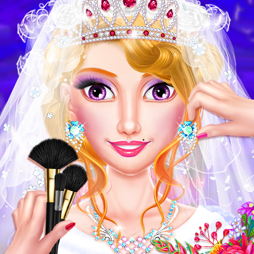 Princess Wedding Makeup Girls icon