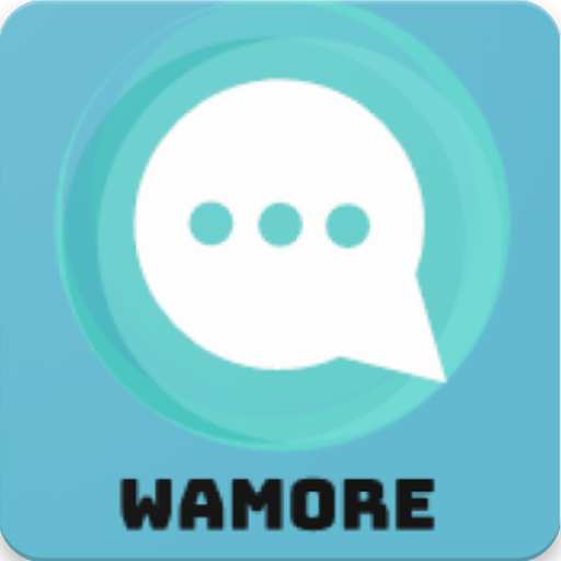 WaMore - Whatsapp tools stickers &amp; send message icon