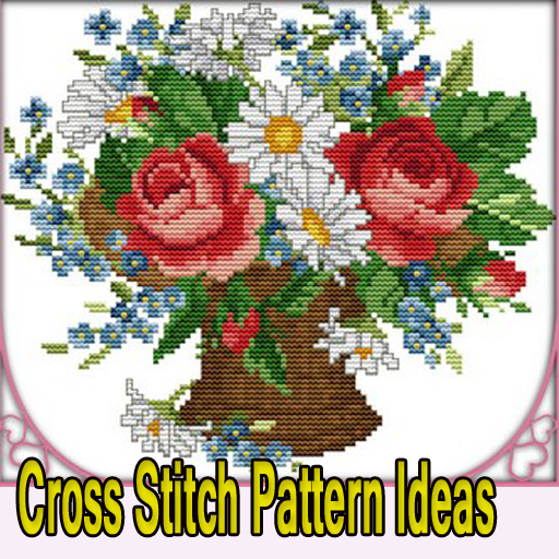 Cross Stitch Pattern Ideas icon