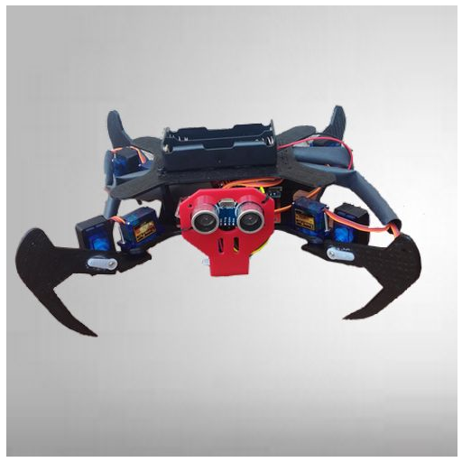 Ultra SpiderBot Bluetooth Arduino robot icon