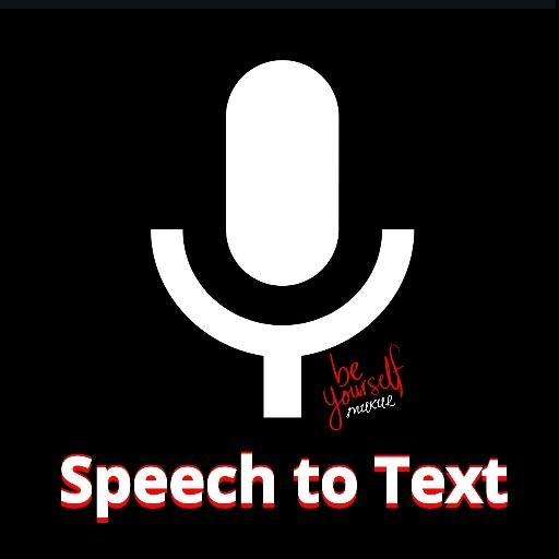Speech to Text icon