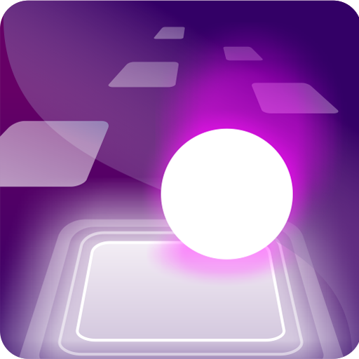 Neon Dancing Tiles Hop: Color Balls icon