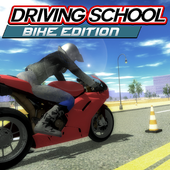 Fahrschule Bike Ausgabe 3D icon