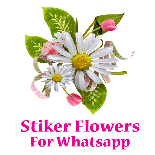Stiker Flowers For Whatsapp icon