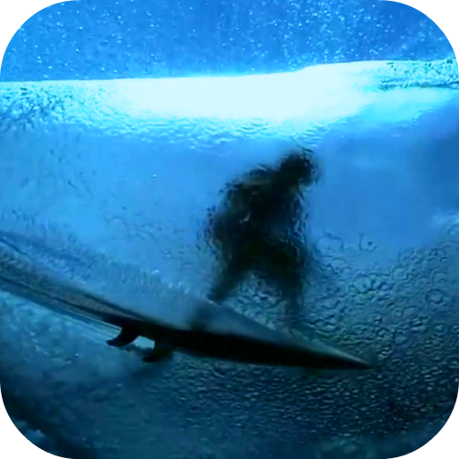 Surfing HD Video Wallpaper icon