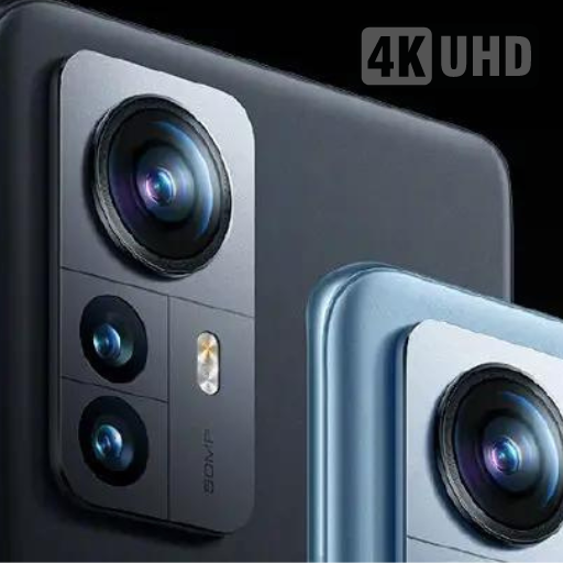 Mi 12 Ultra Camera 4k icon