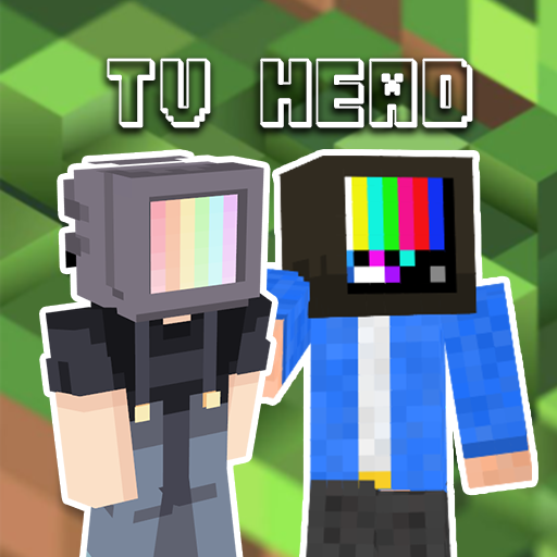 Skins TV Head For Minecraft icon