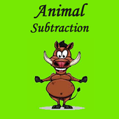 Animal Subtract icon
