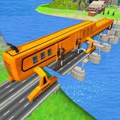 Bridge Building Sim: Riverside Construction Games icon