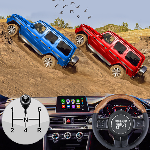 ikon Offroad Jeep SUV Driving Game