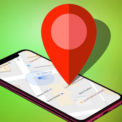 Locating phone number (by number prefix) icon