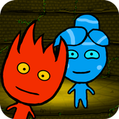 Fire boy in The Green Forest Temple icon