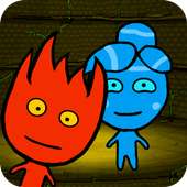 Fire boy in The Green Forest Temple