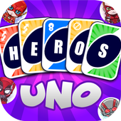 ウノヒーローズカード icon