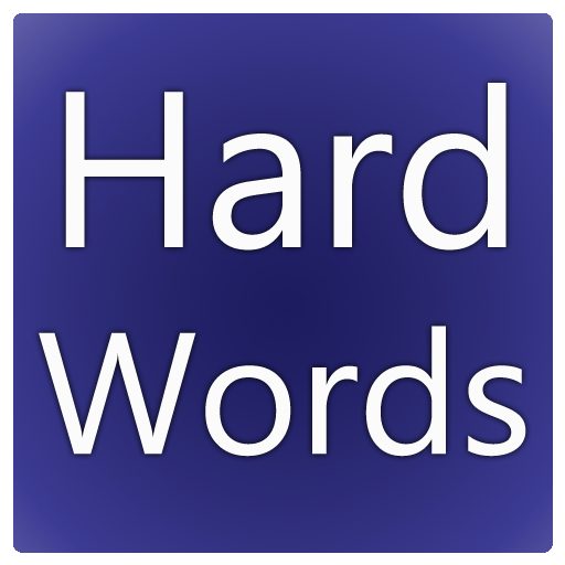 Hard Words: Word Game icon