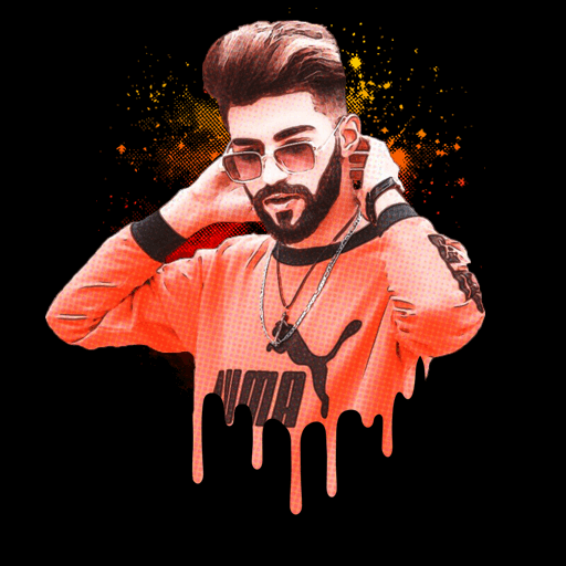 Pic Lab Photo Editor : Drip Art, Neon Effect icon