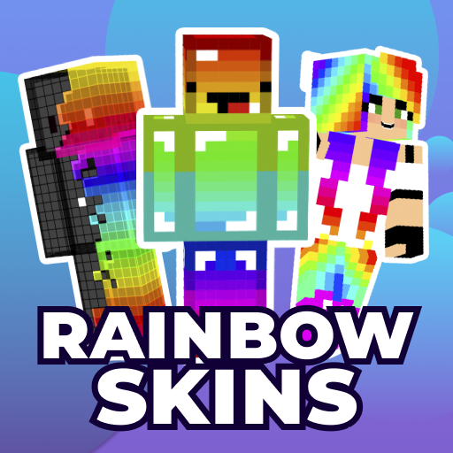 ikon Rainbow Skins for Minecraft